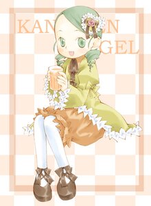 Rating: Safe Score: 0 Tags: 1girl argyle argyle_background argyle_legwear black_rock_shooter_(character) board_game checkerboard_cookie checkered checkered_background checkered_floor checkered_kimono checkered_scarf checkered_shirt checkered_skirt chess_piece cookie curly_hair diamond_(shape) drill_hair flag floor green_eyes green_hair hair_ornament holding_flag image kanaria king_(chess) knight_(chess) mirror official_style on_floor open_mouth perspective plaid_background race_queen reflection reflective_floor solo tile_floor tile_wall tiles twin_drills vanishing_point yagasuri User: admin