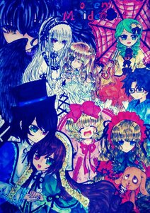 Rating: Safe Score: 0 Tags: 6+girls blonde_hair blue_eyes bow closed_eyes dress frills glasses green_hair hair_ornament heterochromia hina_ichigo image kanaria multiple multiple_girls pink_bow shinku short_hair siblings smile souseiseki suigintou suiseiseki tagme twins twintails umbrella wings User: admin
