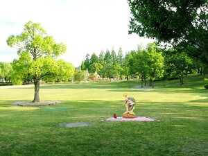 Rating: Safe Score: 0 Tags: 2girls animal_ears blonde_hair brown_hair chen day fox_tail hat image kanaria multiple_girls multiple_tails nature outdoors scenery solo tail tatami tree yakumo_ran User: admin