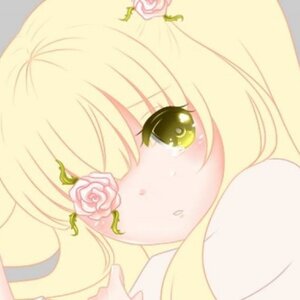 Rating: Safe Score: 0 Tags: 1girl blonde_hair blurry blurry_foreground blush close-up depth_of_field face flower image kirakishou looking_at_viewer pink_flower pink_rose portrait red_rose rose simple_background solo white_rose yellow_eyes yellow_rose User: admin