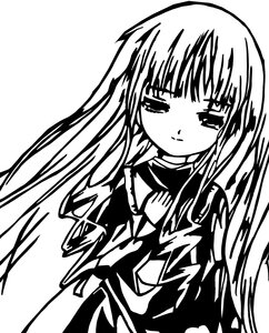 Rating: Safe Score: 0 Tags: 1girl bangs blush dress greyscale hijiri_byakuren image long_hair long_sleeves looking_at_viewer monochrome shinku simple_background smile solo upper_body white_background User: admin