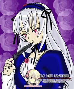 Rating: Safe Score: 0 Tags: 2girls blonde_hair blush dress flower frills hairband image long_hair long_sleeves multiple_girls pink_eyes purple_eyes purple_flower purple_rose rose silver_hair solo suigintou wings User: admin