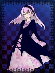Rating: Safe Score: 0 Tags: 1girl argyle argyle_background argyle_legwear black_rock_shooter_(character) board_game checkered checkered_background checkered_floor checkered_kimono checkered_scarf checkered_skirt chess_piece colorful diamond_(shape) dress flag hairband image king_(chess) knight_(chess) lolita_hairband long_hair official_style on_floor perspective plaid_background purple_eyes reflection ribbon solo suigintou tile_floor tile_wall tiles vanishing_point User: admin