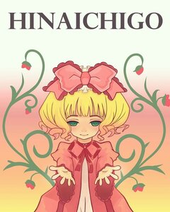 Rating: Safe Score: 0 Tags: 1girl bangs blonde_hair blush bow dress flower food fruit green_eyes hair_bow hina_ichigo hinaichigo image leaf long_sleeves looking_at_viewer object_namesake pink_bow pink_dress plant potted_plant short_hair smile solo strawberry tulip upper_body vines User: admin