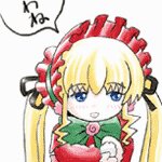 Rating: Safe Score: 0 Tags: 1girl blonde_hair blue_eyes image long_hair mosaic_censoring pixel_art shinku simple_background solo User: admin