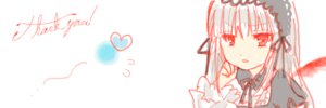 Rating: Safe Score: 0 Tags: 1girl black_ribbon blush dress flying_sweatdrops hairband heart image long_hair long_sleeves looking_at_viewer ribbon silver_hair simple_background solo suigintou white_background User: admin