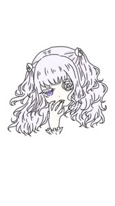 Rating: Safe Score: 0 Tags: 1girl bangs blue_eyes hair_bobbles hair_ornament image kirakishou long_hair looking_at_viewer monochrome simple_background solo striped two_side_up User: admin