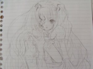 Rating: Safe Score: 0 Tags: 1girl blurry depth_of_field image kirakishou long_hair monochrome photo solo User: admin