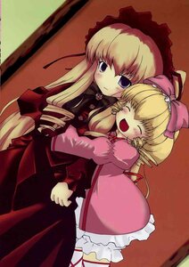 Rating: Safe Score: 0 Tags: 2girls ^_^ blonde_hair blue_eyes blush bow closed_eyes dress drill_hair hina_ichigo hinaichigo hug image long_hair long_sleeves multiple_girls open_mouth pair pink_bow red_dress shinku smile twin_drills twintails very_long_hair User: admin