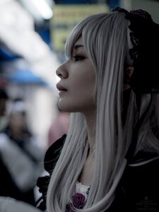 Rating: Safe Score: 0 Tags: 1girl artist_name blurry blurry_background depth_of_field eyelashes from_side hair_ornament lips long_hair nose profile solo suigintou User: admin