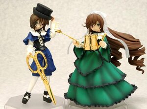 Rating: Safe Score: 0 Tags: blue_dress brown_hair doll dress drill_hair frills green_dress green_eyes hat heterochromia long_hair long_sleeves multiple_dolls multiple_girls short_hair siblings sisters souseiseki standing suiseiseki tagme top_hat twin_drills twins very_long_hair User: admin