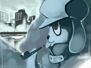 Rating: Safe Score: 0 Tags: building city cloud hat kunkun no_humans outdoors pipe pokemon_(creature) rozen_maiden sky solo stuffed_animal stuffed_dog ushiki_yoshitaka User: admin
