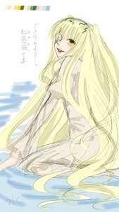 Rating: Safe Score: 0 Tags: 1girl blonde_hair image kirakishou long_hair looking_at_viewer looking_back see-through solo very_long_hair yellow_eyes User: admin