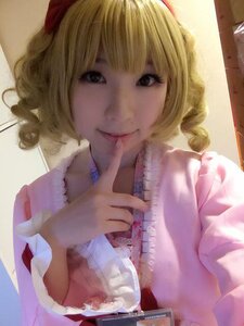 Rating: Safe Score: 0 Tags: 1girl alice_margatroid auto_tagged bangs blonde_hair frills hinaichigo lips looking_at_viewer nose realistic short_hair smile solo upper_body User: admin