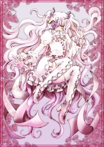 Rating: Safe Score: 0 Tags: 1girl boots cross-laced_footwear dress eyepatch flower frills hair_flower hair_ornament image kaname_madoka kirakishou knee_boots long_hair pink_hair rose solo thigh_boots thighhighs ultimate_madoka very_long_hair vines white_dress white_footwear yellow_eyes User: admin