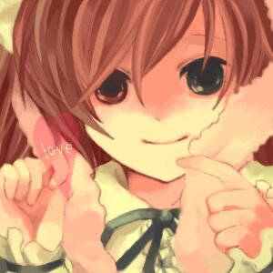 Rating: Safe Score: 0 Tags: 1boy 1girl auto_tagged blush brown_hair handjob image ribbon smile solo suiseiseki User: admin