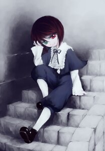 Rating: Safe Score: 0 Tags: 1girl bad_id bad_pixiv_id brown_hair dress frills full_body green_eyes heterochromia image iseki_(kuroshura_no_tabiji) long_sleeves looking_at_viewer pantyhose red_eyes rozen_maiden shoes short_hair sitting smile solo souseiseki User: admin
