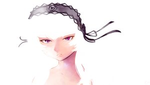 Rating: Safe Score: 0 Tags: 1girl auto_tagged bangs black_ribbon closed_mouth face image looking_at_viewer portrait purple_eyes ribbon rose simple_background solo suigintou white_background white_hair User: admin