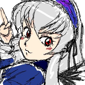 Rating: Safe Score: 0 Tags: 1girl dress face image looking_at_viewer oekaki portrait red_eyes simple_background smile solo suigintou white_background wings User: admin