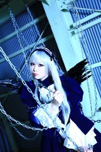 Rating: Safe Score: 0 Tags: 1girl anchor bdsm blurry bound broken broken_chain chain chain_necklace chained collar cross cuffs depth_of_field dress feathers flail gold_chain gothic_lolita hairband handcuffs lolita_fashion long_hair long_sleeves pocket_watch shackles slave solo suigintou swing white_hair wings User: admin