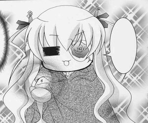 Rating: Safe Score: 0 Tags: 1girl barasuishou greyscale hair_ribbon image long_hair monochrome rain ribbon solo sparkle tongue twintails User: admin