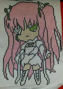Rating: Safe Score: 0 Tags: 1girl chain-link_fence fence halftone halftone_background image kirakishou long_hair pixel_art polka_dot polka_dot_background solo yellow_eyes User: admin