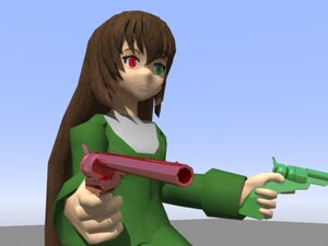 Rating: Safe Score: 0 Tags: 1girl blood brown_hair green_dress green_eyes heterochromia holding image long_hair long_sleeves red_eyes solo souseiseki suiseiseki upper_body weapon User: admin