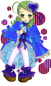 Rating: Safe Score: 0 Tags: 1girl ahoge auto_tagged bloomers blue_rose blush bow dress drill_hair flower frills full_body green_eyes green_hair hair_flower hair_ornament hina_ichigo image kanaria long_sleeves ribbon rose solo striped twin_drills User: admin