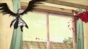 Rating: Safe Score: 0 Tags: 2girls dress flower image multiple_girls pair petals red_hair shinku standing suigintou window wings User: admin