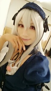 Rating: Safe Score: 0 Tags: 1girl bangs closed_mouth dress frills hair_between_eyes hairband indoors juliet_sleeves long_hair long_sleeves looking_at_viewer puffy_sleeves red_eyes silver_hair smile solo suigintou upper_body white_hair User: admin
