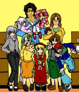 Rating: Safe Score: 0 Tags: 6+girls blonde_hair blue_eyes bow brown_hair dress everyone glasses hair_ornament hina_ichigo image kanaria long_hair long_sleeves looking_at_viewer multiple multiple_boys multiple_girls open_mouth pink_bow shinku short_hair silver_hair smile souseiseki standing suigintou suiseiseki tagme User: admin