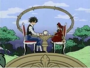 Rating: Safe Score: 0 Tags: 1boy 2boys black_hair blue_sky blurry day depth_of_field image multiple_boys outdoors plant sakurada_jun shinku sky solo tree User: admin
