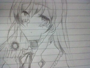 Rating: Safe Score: 0 Tags: 1girl crying crying_with_eyes_open image looking_at_viewer monochrome school_uniform solo suiseiseki tears User: admin
