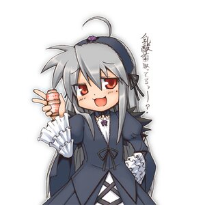 Rating: Safe Score: 0 Tags: 1girl ahoge artist_request blush bottle dress frilled_sleeves frills hairband image izumi_konata long_hair long_sleeves looking_at_viewer lowres lucky_star mole mole_under_eye open_mouth orange_eyes red_eyes rozen_maiden silver_hair simple_background solo suigintou white_background yakult User: admin