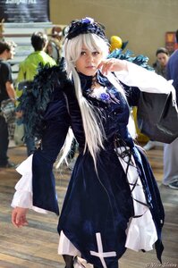 Rating: Safe Score: 0 Tags: 1girl 3d black_dress blurry blurry_background blurry_foreground depth_of_field dress figure indoors long_hair long_sleeves looking_at_viewer multiple_boys photo solo solo_focus standing suigintou white_hair User: admin