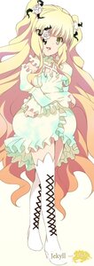 Rating: Safe Score: 0 Tags: 1girl 86800 blonde_hair boots cross-laced_footwear dress eyepatch flower frills full_body green_eyes hair_flower hair_ornament image kirakishou knee_boots long_hair mizuki_makoto photoshop_(medium) rose rozen_maiden solo thighhighs tongue two_side_up very_long_hair white_footwear User: admin