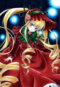 Rating: Safe Score: 0 Tags: 1girl auto_tagged bad_id bad_pixiv_id blonde_hair blue_eyes bonnet bow bowtie dress drill_hair flower full_moon green_bow green_neckwear image long_hair long_sleeves looking_at_viewer marker_(medium) moon photoshop_(medium) pink_flower pink_rose red_dress ringlets rose rozen_maiden shinku sidelocks solo traditional_media trimcolor twin_drills twintails very_long_hair User: admin