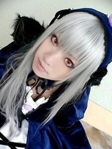 Rating: Safe Score: 0 Tags: 1girl bangs choker closed_mouth lips long_hair looking_at_viewer photo portrait red_eyes solo suigintou User: admin