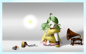 Rating: Safe Score: 0 Tags: 1girl ahoge bug butterfly green_eyes green_hair image insect kanaria solo User: admin