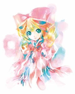 Rating: Safe Score: 0 Tags: 1girl blonde_hair blush bow bowtie brooch curly_hair dress frills green_eyes hair_bow hina_ichigo hinaichigo image kei_(keigarou) long_hair long_sleeves looking_at_viewer photoshop_(medium) pink_bow pink_dress pink_neckwear ribbon rozen_maiden short_hair simple_background smile solo striped upper_body white_background User: admin