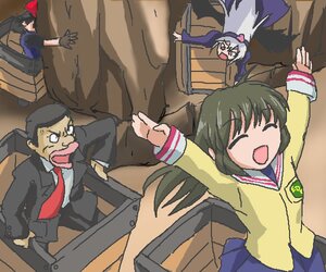 Rating: Safe Score: 0 Tags: 1boy 2boys 2girls closed_eyes image long_sleeves multiple_boys multiple_girls necktie oekaki school_uniform serafuku skirt solo suigintou User: admin