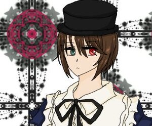 Rating: Safe Score: 0 Tags: 1girl black_headwear black_ribbon blurry brown_hair hat heterochromia image looking_at_viewer neck_ribbon photo_background red_eyes ribbon short_hair solo souseiseki suiseiseki User: admin