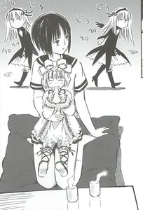 Rating: Safe Score: 0 Tags: 4girls blunt_bangs closed_eyes couch dress hairband hinaichigo image kashiwaba_tomoe long_hair monochrome multiple_girls pair short_hair sitting suigintou wings User: admin