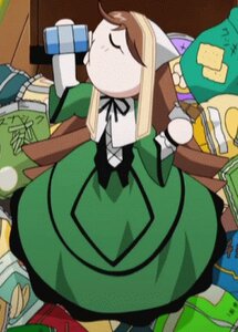 Rating: Safe Score: 0 Tags: 1girl animated animated_gif long_sleeves lowres rozen_maiden screencap solo suiseiseki User: admin