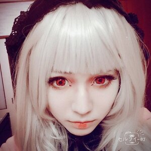 Rating: Safe Score: 0 Tags: 1girl bangs blood blunt_bangs closed_mouth face lips long_hair looking_at_viewer portrait red_eyes signature smile solo suigintou white_hair User: admin