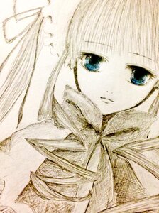 Rating: Safe Score: 0 Tags: 1girl bangs blue_eyes blunt_bangs image looking_at_viewer shinku simple_background solo upper_body User: admin