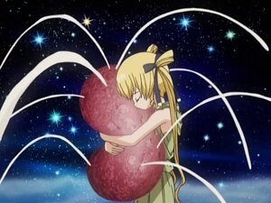 Rating: Safe Score: 0 Tags: 1girl blonde_hair closed_eyes dress earth fruit hair_ribbon image long_hair night night_sky planet ribbon shinku shooting_star sky solo space star_(sky) starry_sky twintails very_long_hair User: admin