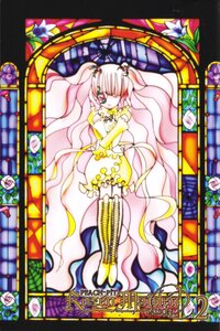 Rating: Safe Score: 0 Tags: 1girl dress eyepatch flower hair_ornament image kirakishou long_hair pink_flower pink_hair pink_rose plant rose solo stained_glass thorns twintails very_long_hair vines white_rose yellow_flower yellow_rose User: admin