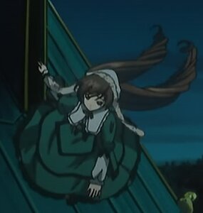 Rating: Safe Score: 0 Tags: 1girl dress image long_hair long_sleeves solo standing suiseiseki very_long_hair User: admin