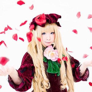 Rating: Safe Score: 0 Tags: 1girl belarus_(hetalia) blonde_hair blue_eyes bow dress flower long_hair looking_at_viewer petals pink_flower red_dress rose rose_petals shinku solo striped upper_body vertical_stripes User: admin